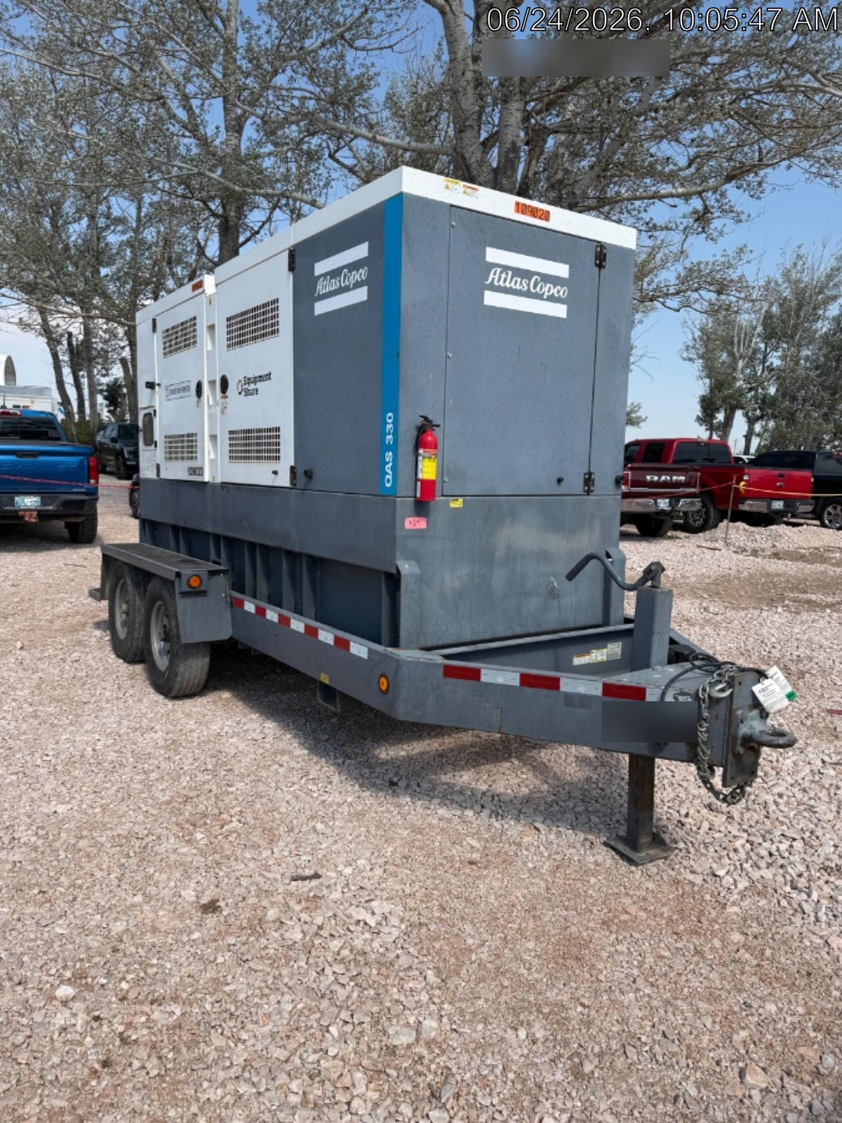 2020 ATLAS COPCO QAS 330