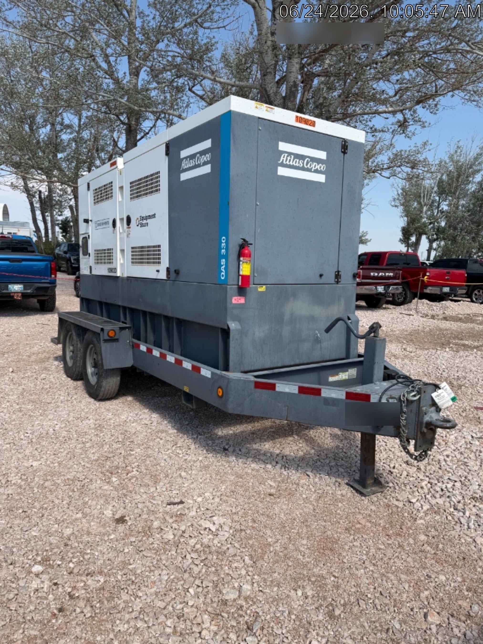 2020 ATLAS COPCO QAS 330