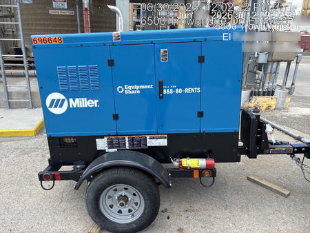 2026 MILLER ELECTRIC BIG BLUE 500