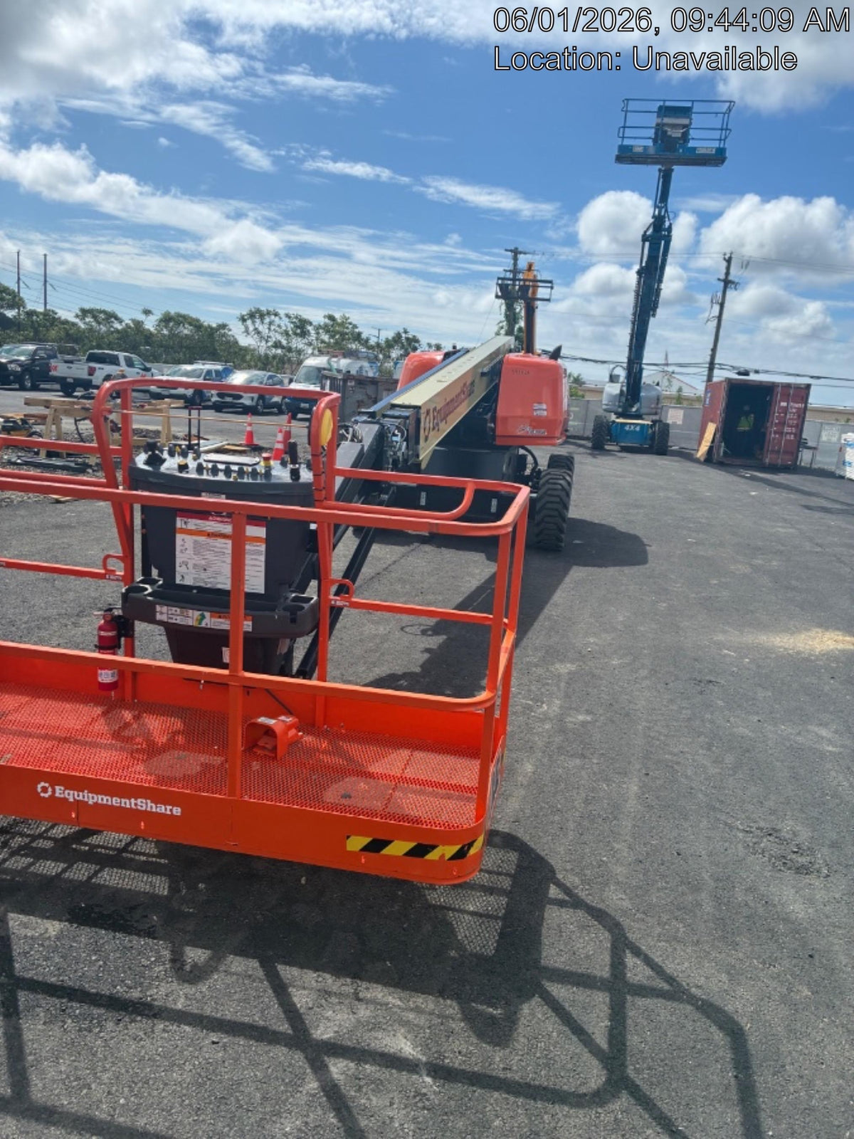 2025 JLG 660SJ