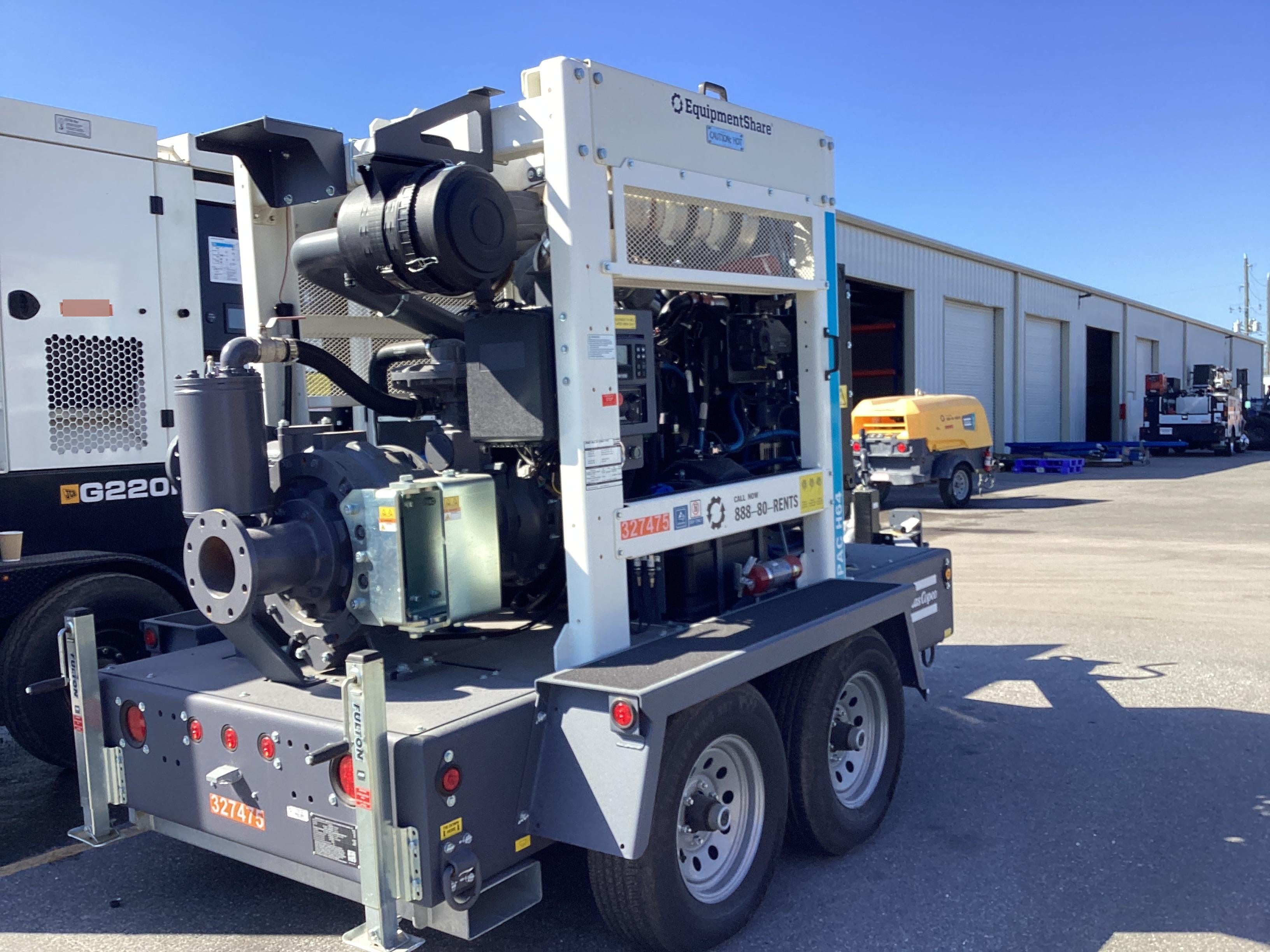 2023 ATLAS COPCO PAC H64 JD