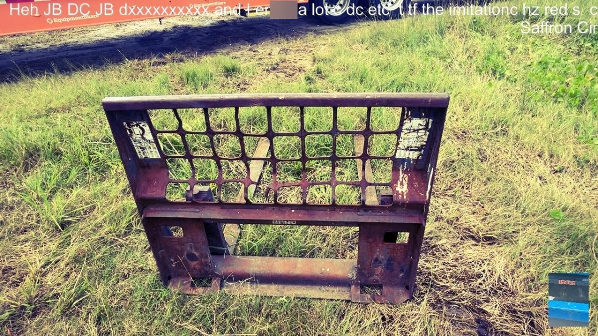 2019 PALADIN 48" Pallet Forks - Paladin