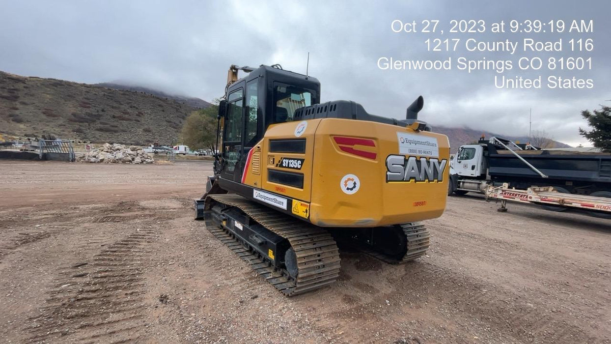 2023 SANY SY135S