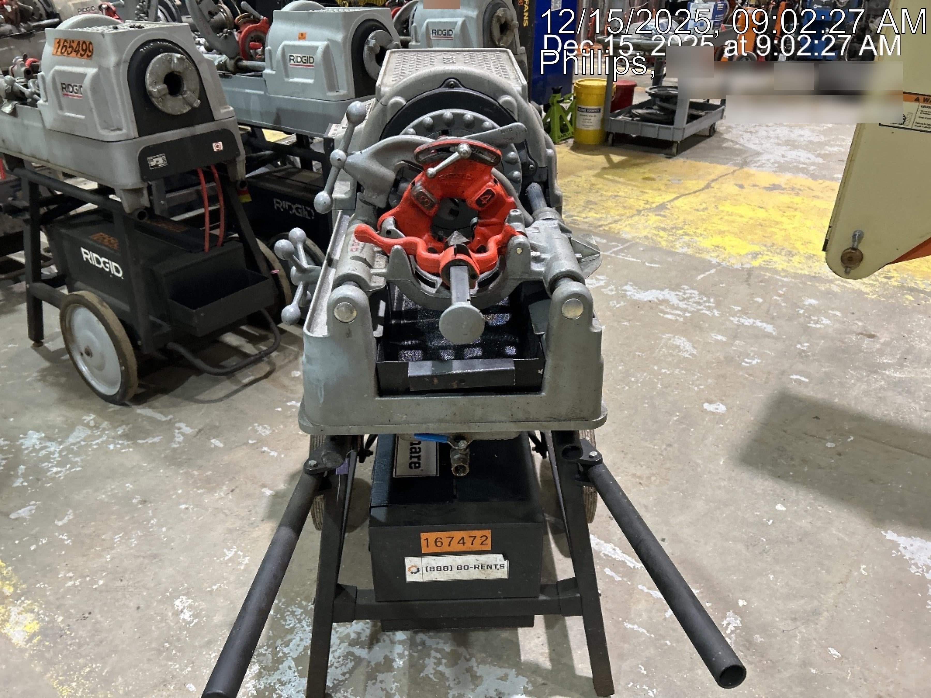 2021 RIDGID 535