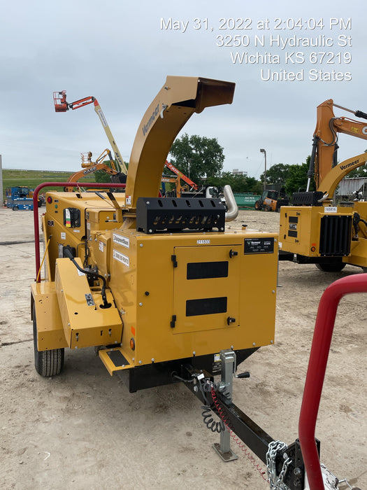 2022 VERMEER BC1000XL Diesel