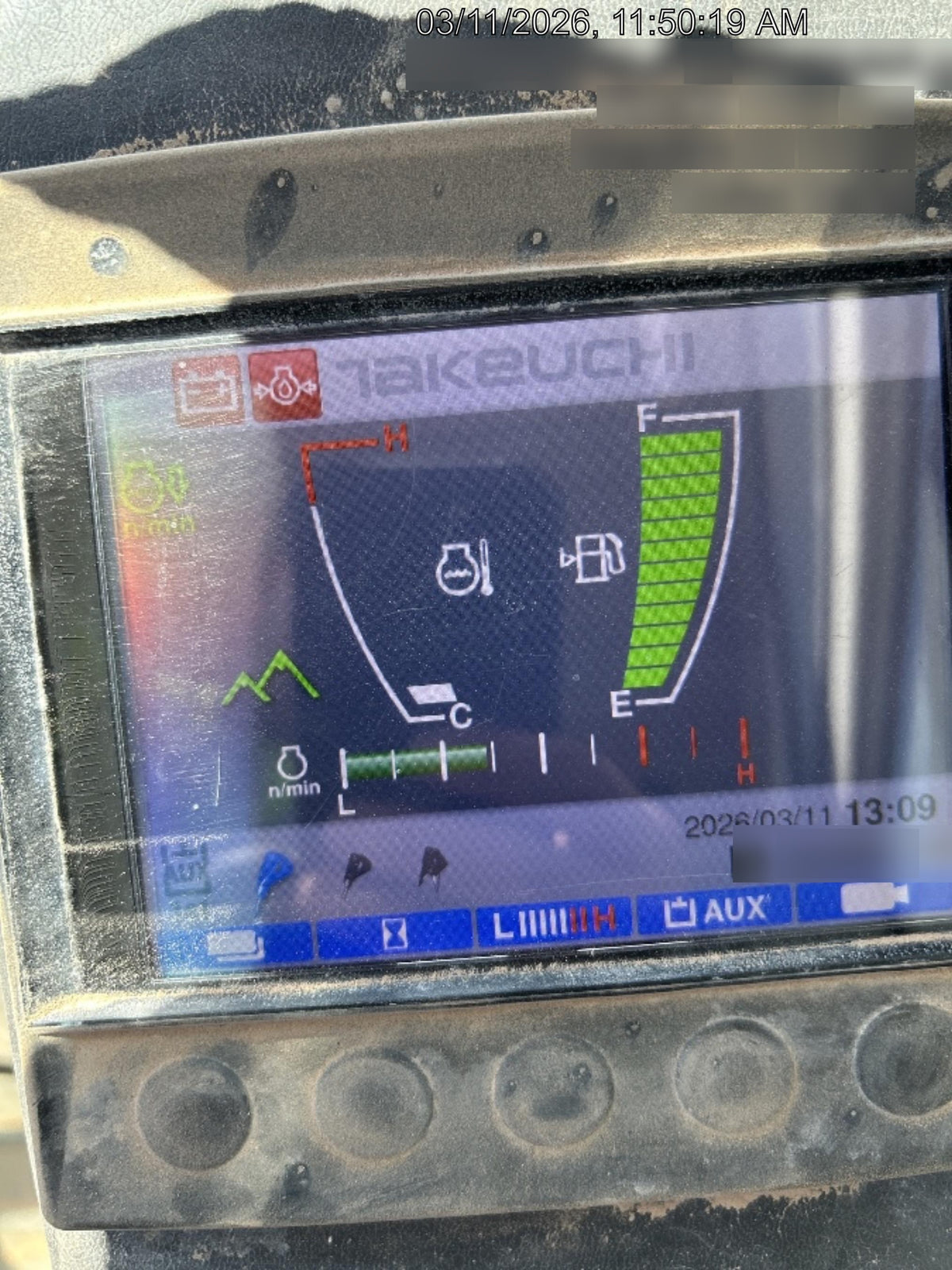 2020 Takeuchi TB290C Cab/Heat/Air, Rubber Tracks, Manual TAG QC
