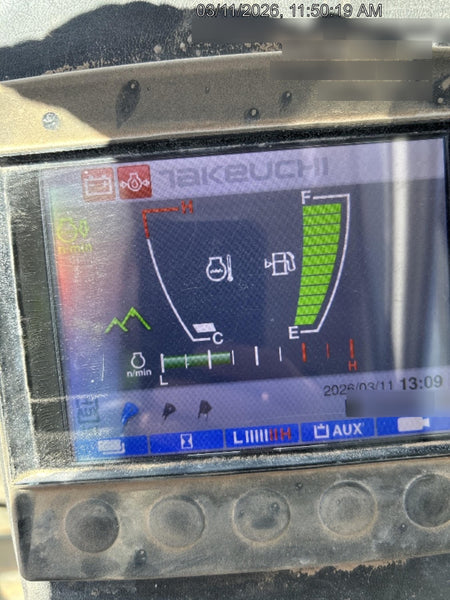 2020 Takeuchi TB290C Cab/Heat/Air, Rubber Tracks, Manual TAG QC