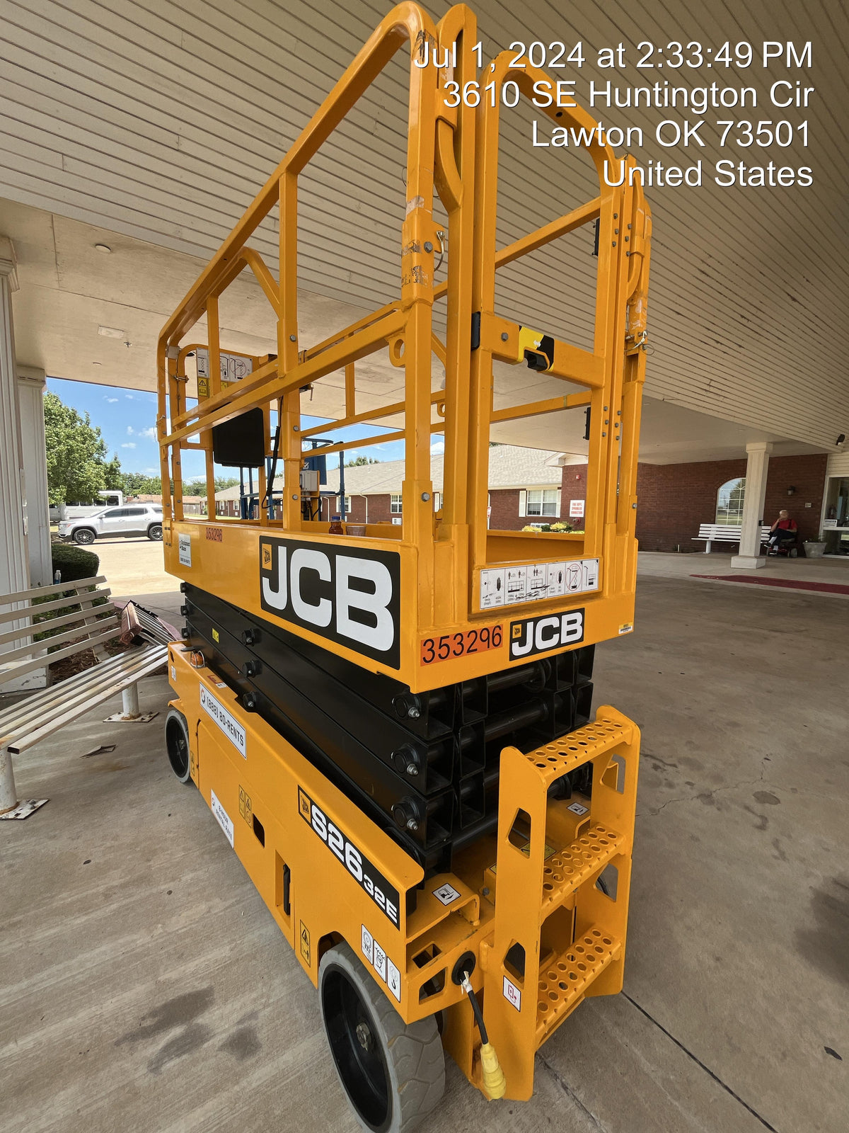 2023 JCB S2632E
