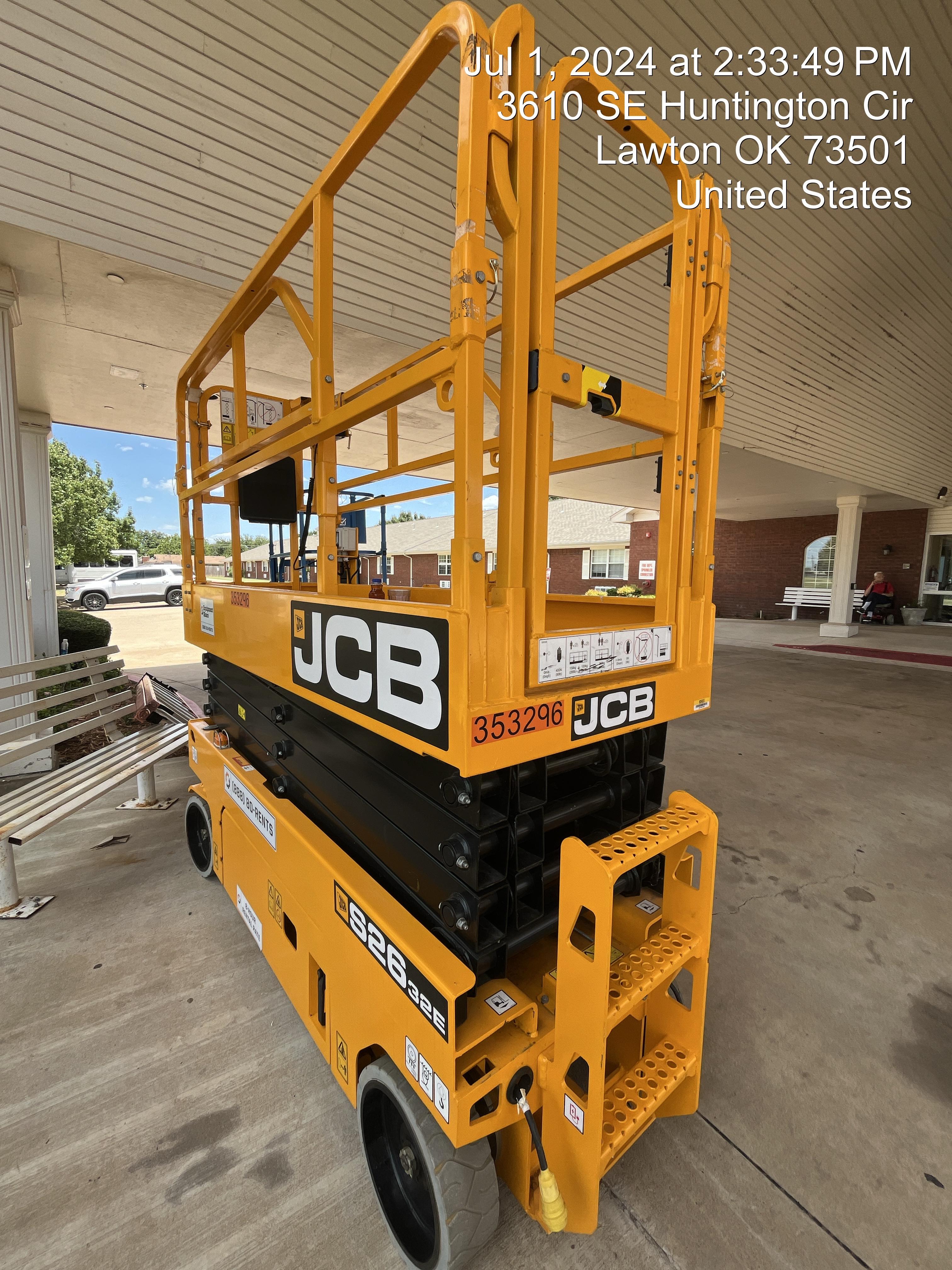 2023 JCB S2632E