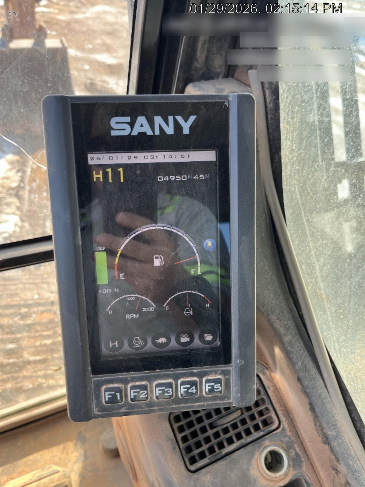 2024 SANY SY365C LC