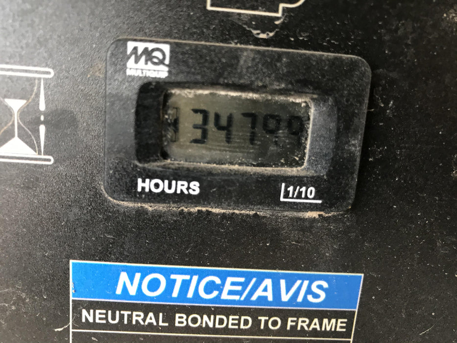 2017 Multiquip LT6K` MultiQuip LT6KV Towable Light Tower