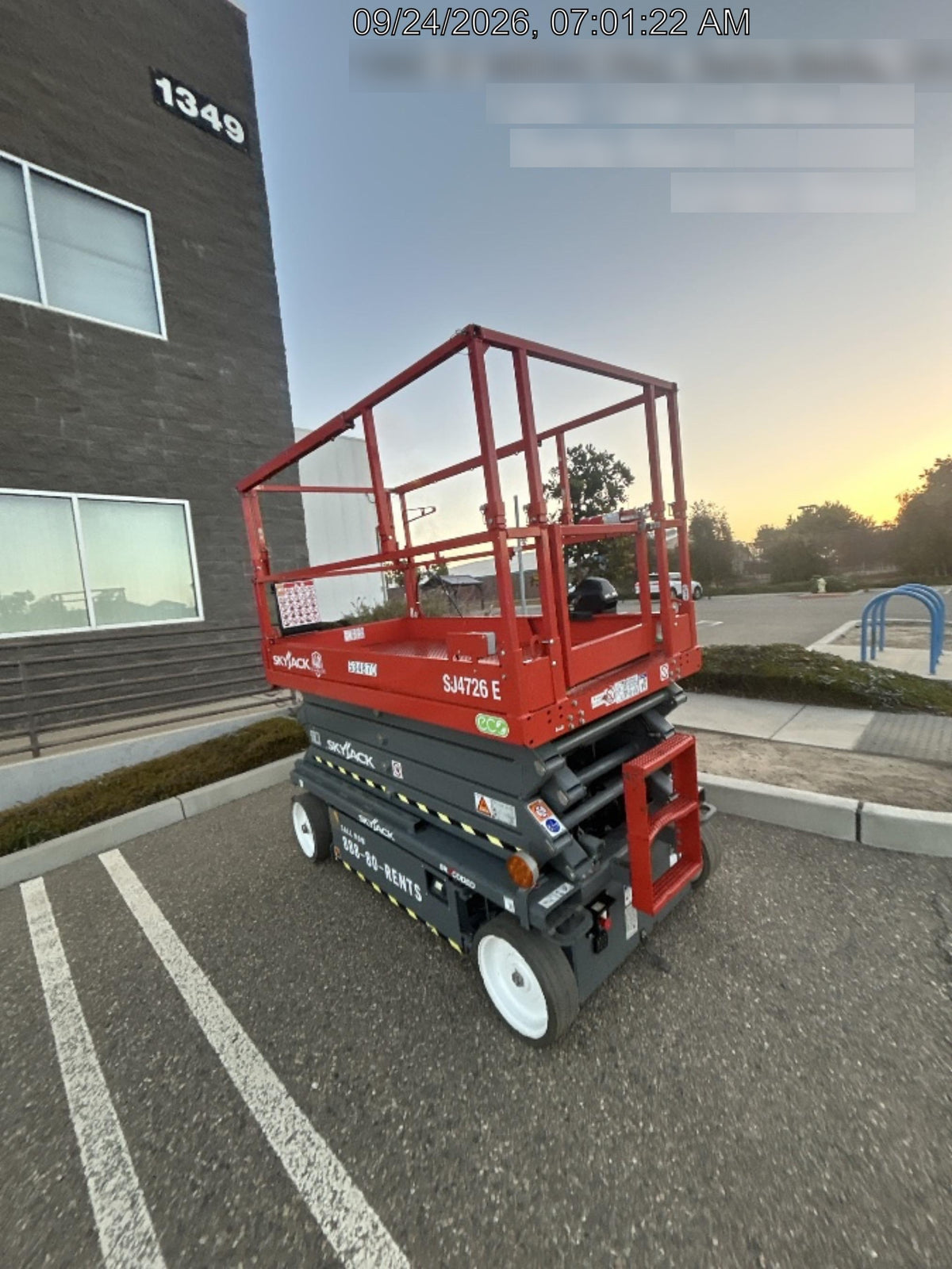 2025 SKYJACK SJ4726