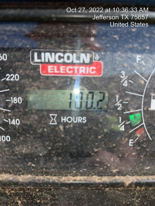2022 Lincoln Electric LE400 Kubota V1505, Trlr, Cable Rack, Light Kit, ES Decals, T3