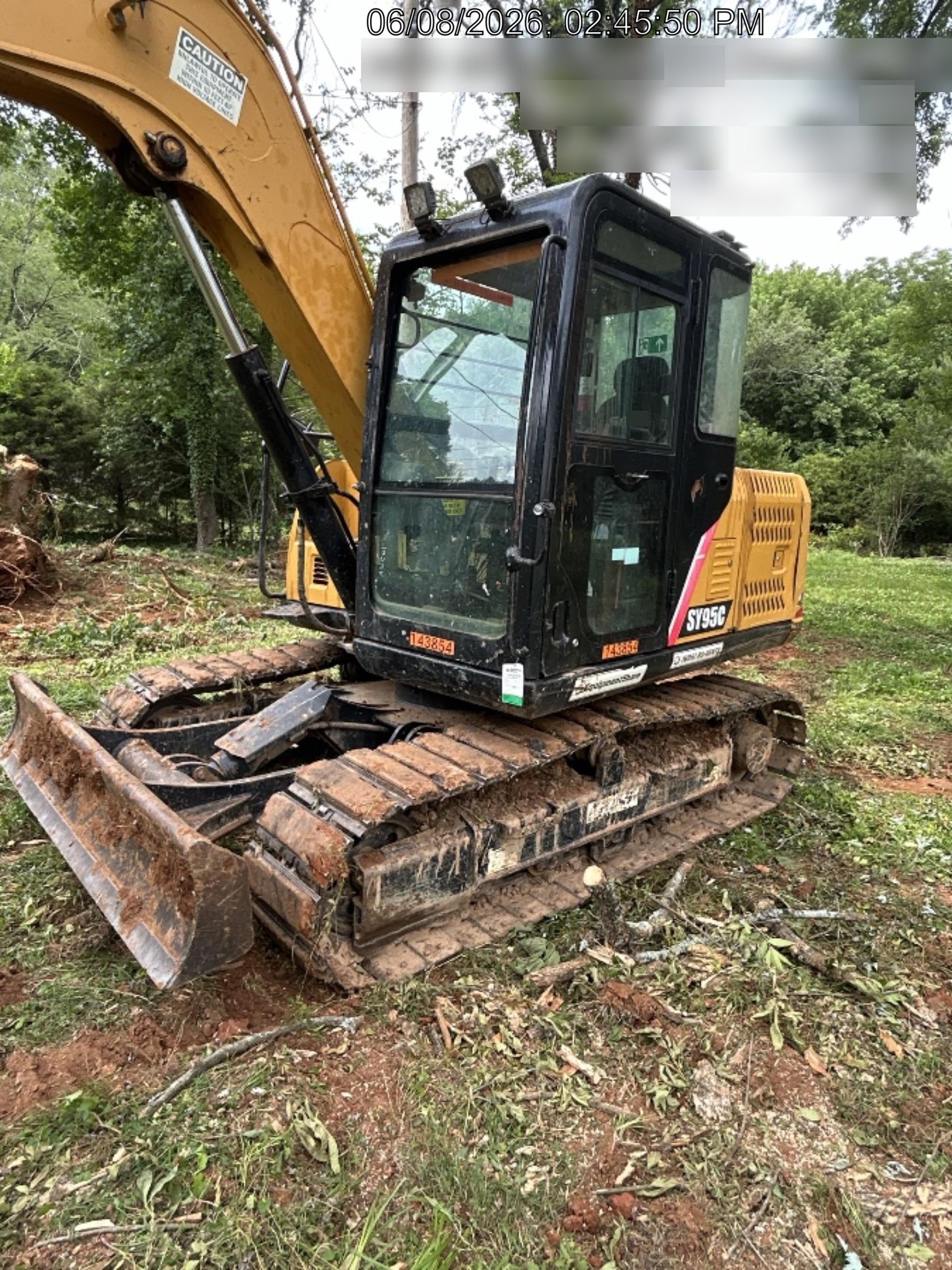 2021 SANY SY95C