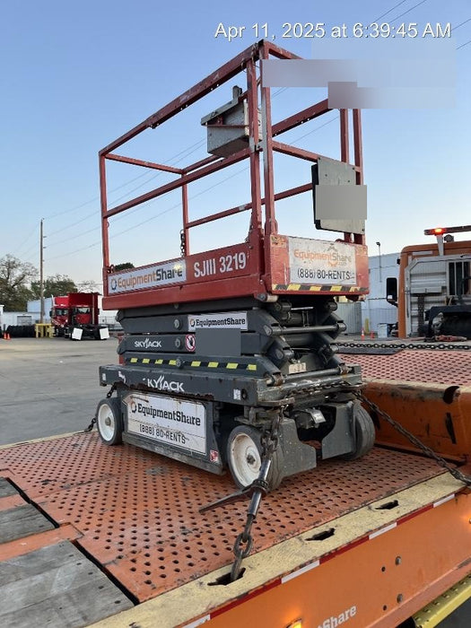 2019 Skyjack SJIII-3219 Skyjack SJIII3219 Standard w/Trojan Batteries