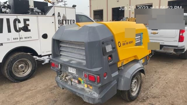 2021 ATLAS COPCO E-AIR H450