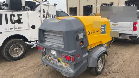 2021 ATLAS COPCO E-AIR H450