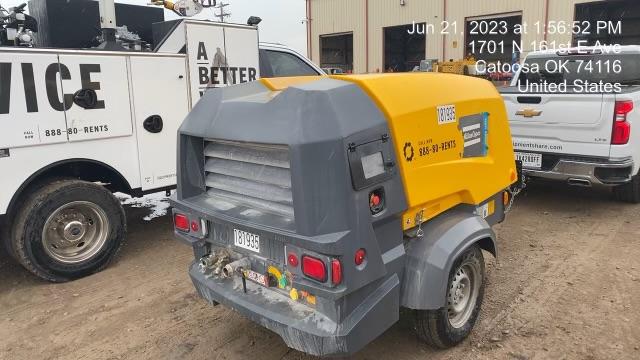 2021 ATLAS COPCO E-AIR H450