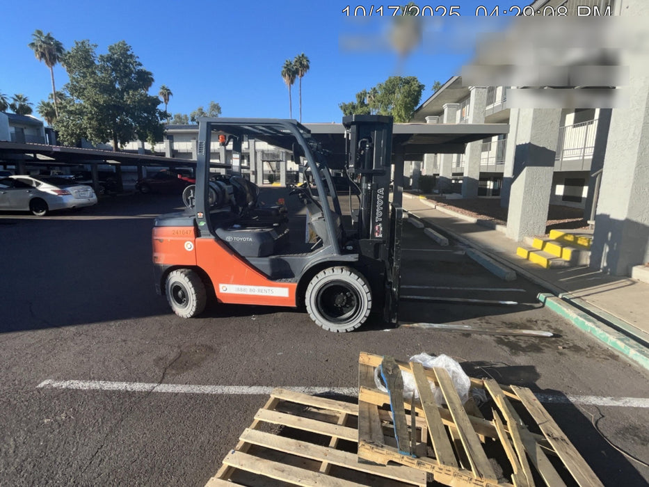 2022 TOYOTA 50-8FGU30 LP - Quad