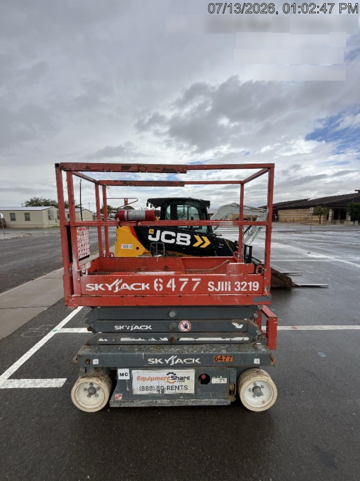 2017 Skyjack SJIII-3219 Skyjack SJ3219, Extended Warranty 5yr/5k hr
