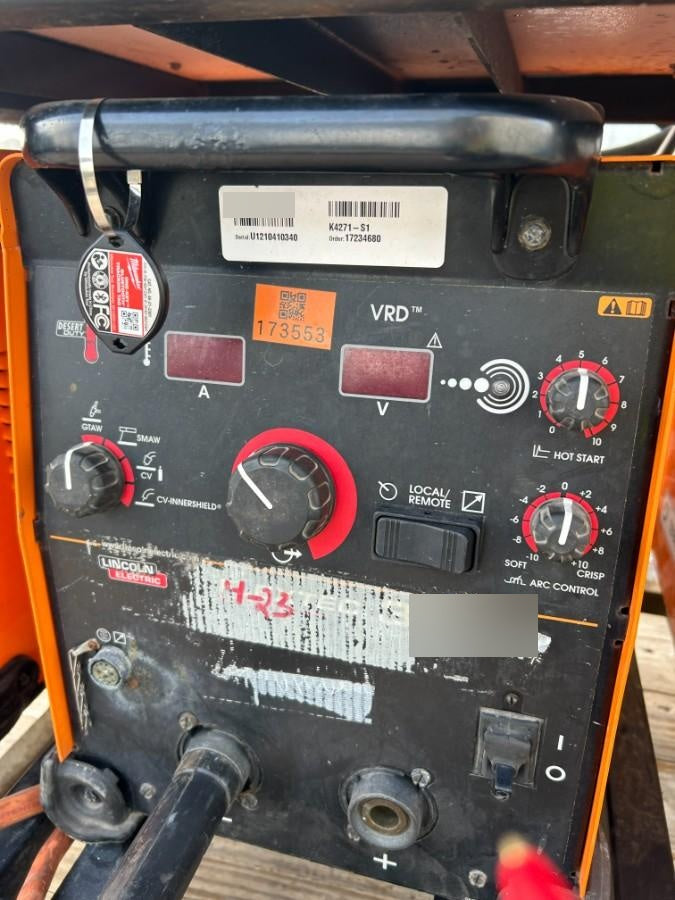 2021 LINCOLN ELECTRIC FLEXTEC 350X