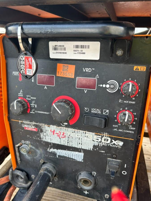 2021 LINCOLN ELECTRIC FLEXTEC 350X