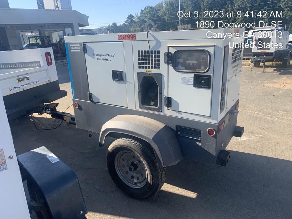 2022 ATLAS COPCO QAS45 CWK