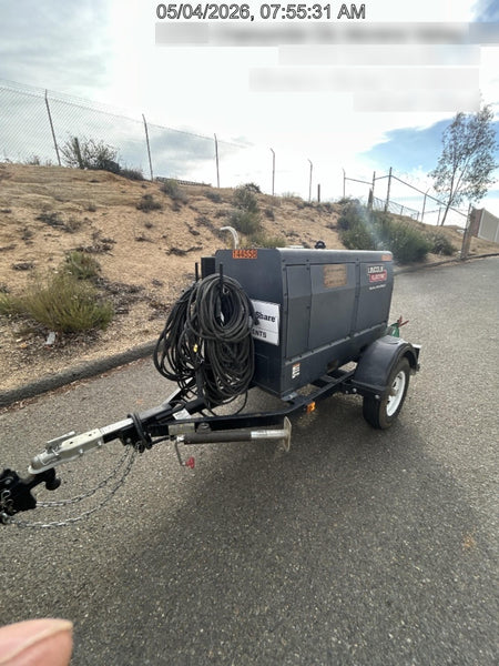 2021 Lincoln Electric Dual Maverick 200/200X Ready Pak 3 (includes trailer, cable rack, fender light kit)