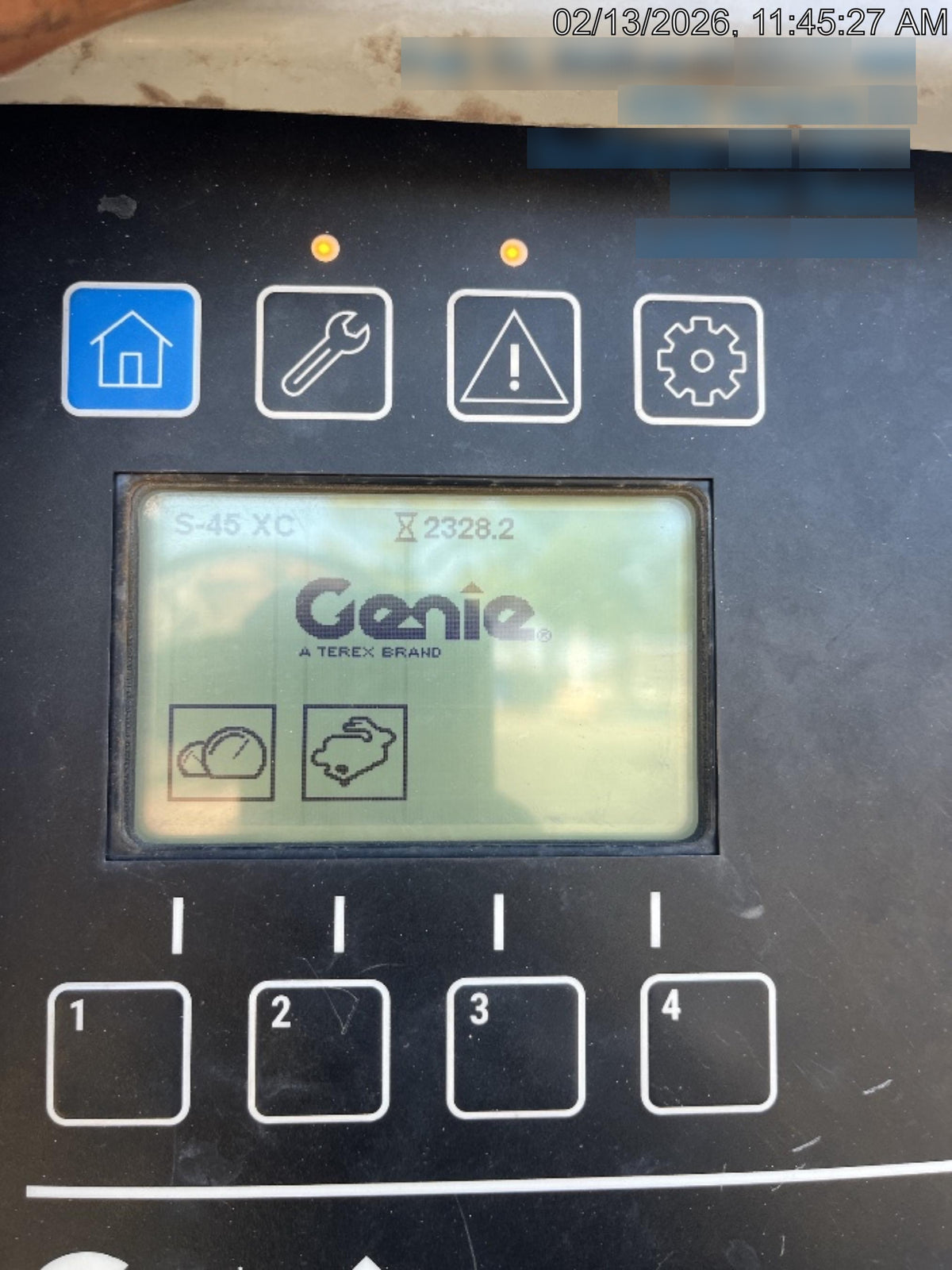 2020 GENIE S-45 XC