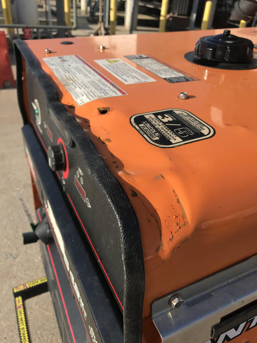 2021 Lincoln Electric Vantage 549X Ready Pak 3, ORANGE (includes trailer, cable rack, fender light kit)