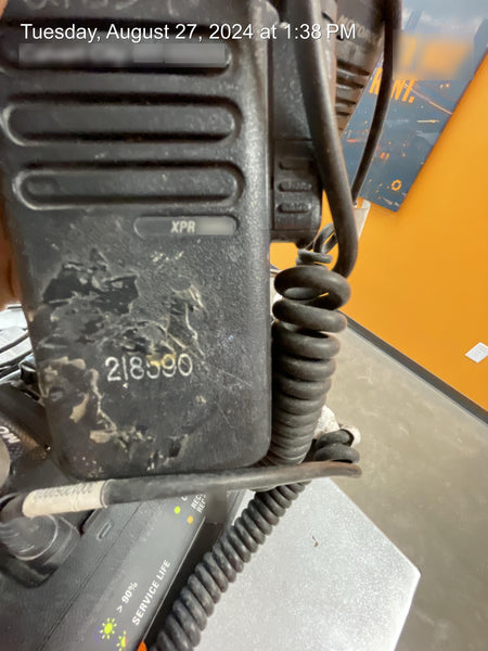 2022 MOTOROLA XPR3300E