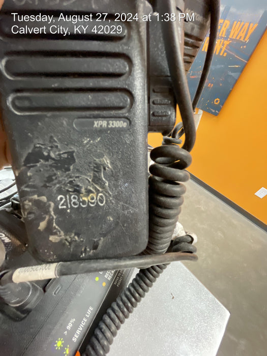 2022 MOTOROLA XPR3300E