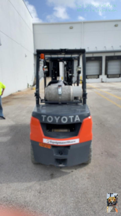 2022 TOYOTA 50-8FGU30 LP - Quad