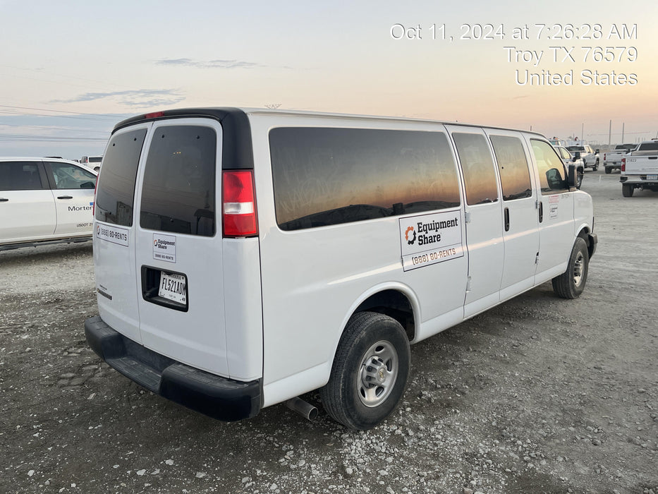 2023 CHEVROLET Express Van - Rental
