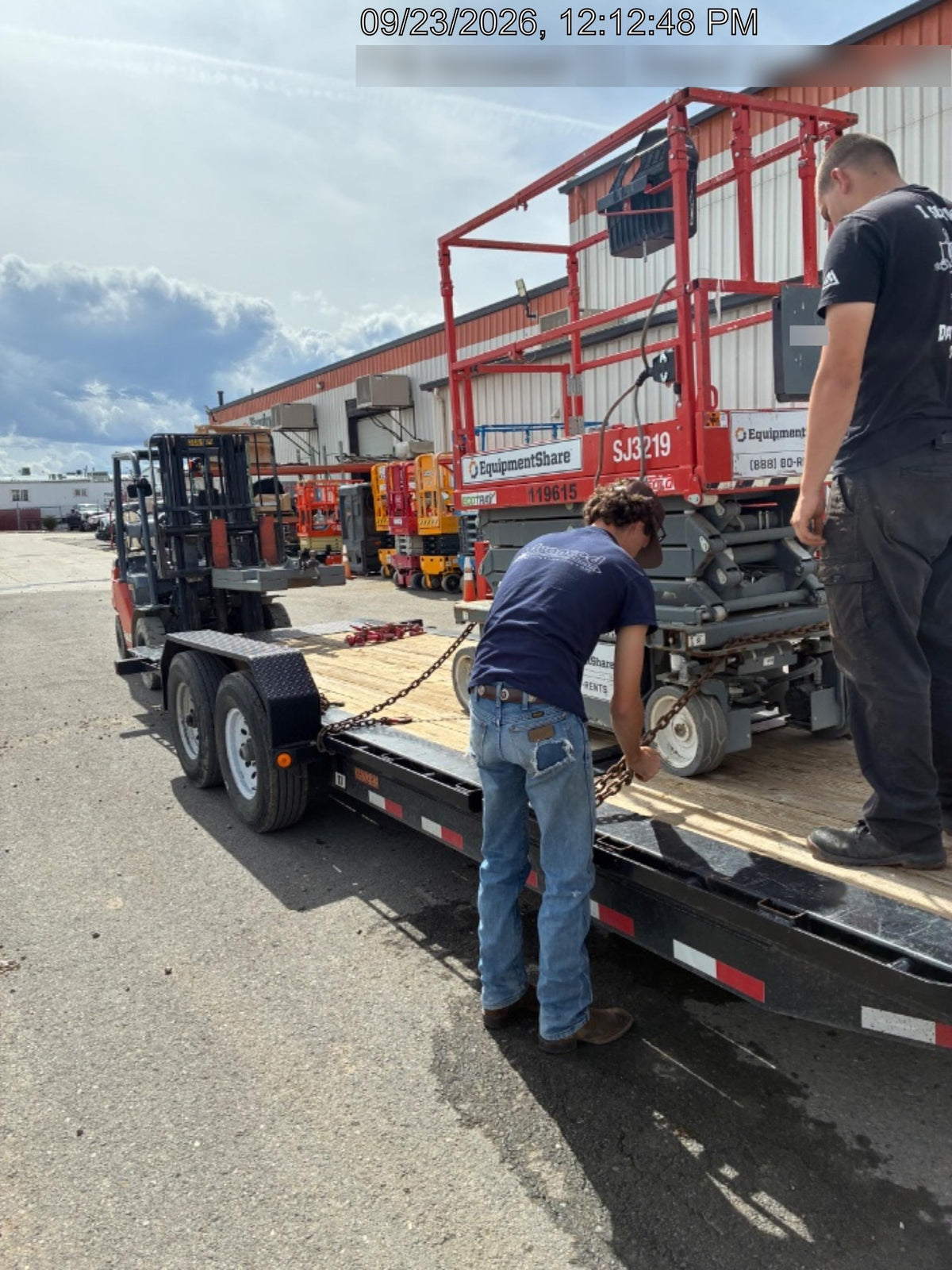 2023 PJ TRAILERS TJT2292BTTK
