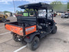 2022 Kubota RTV-X1140W-H Plastic Canopy, Windshield Acrylic Clear, LED Strobe Light, Wire Harness Kit, Back up Alarm