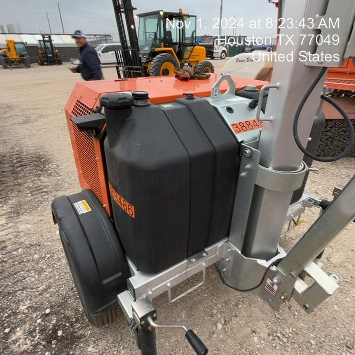 2024 Wanco WLTT-4MM4K Diesel, Deep Sea Controller, Shore Power Plug, Auto Start, (4) 350W LED Floodlights, 4kW Generator, 60 Gal Fuel Tank, 2" Ball, T3