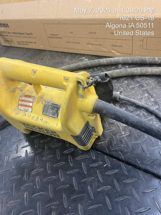 2019 WACKER NEUSON M2500