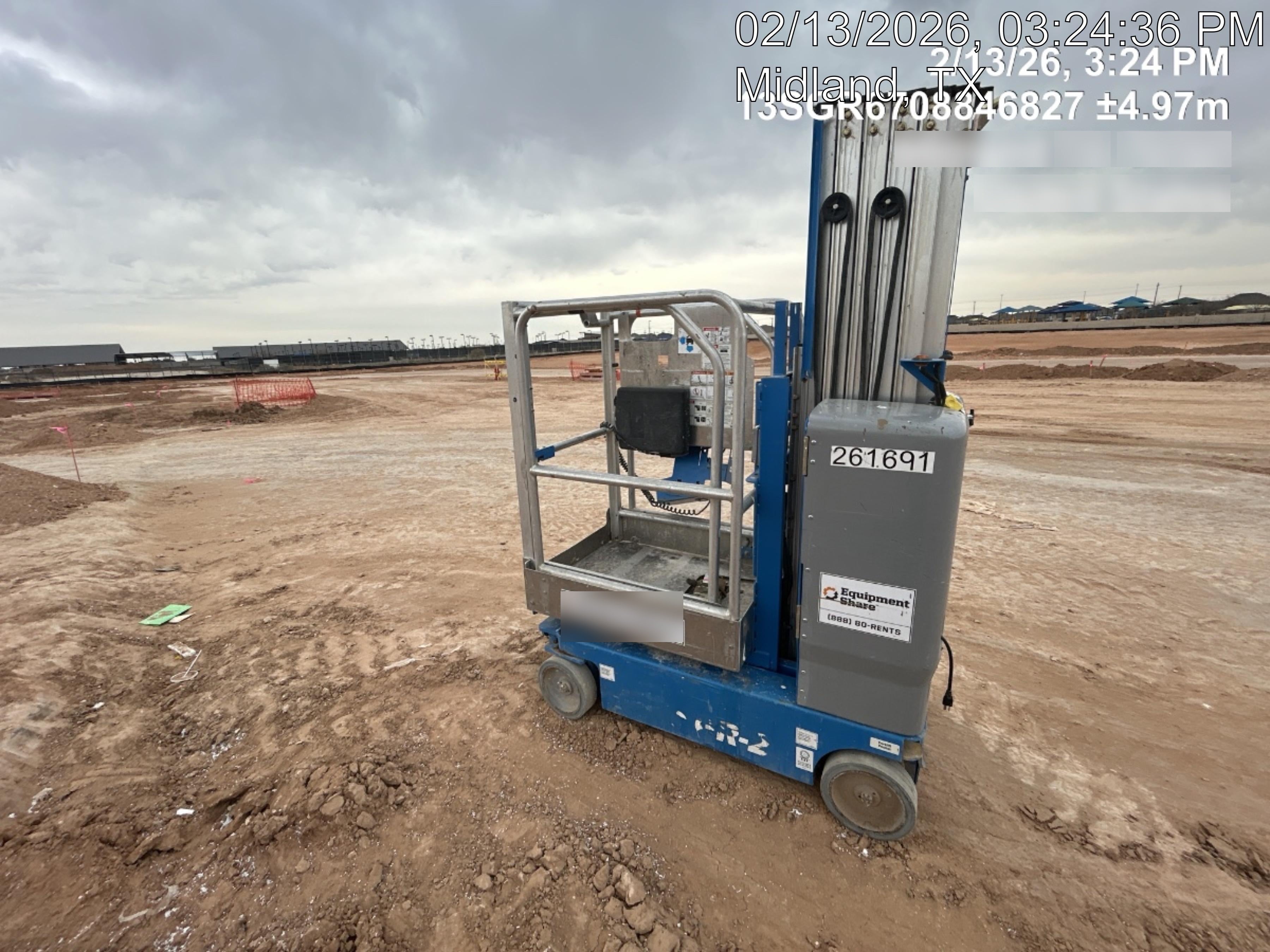 2022 GENIE GR-20