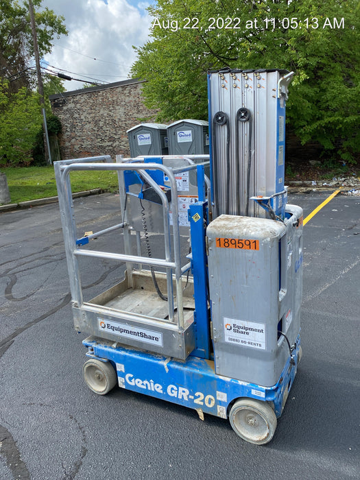 2021 GENIE GR-20