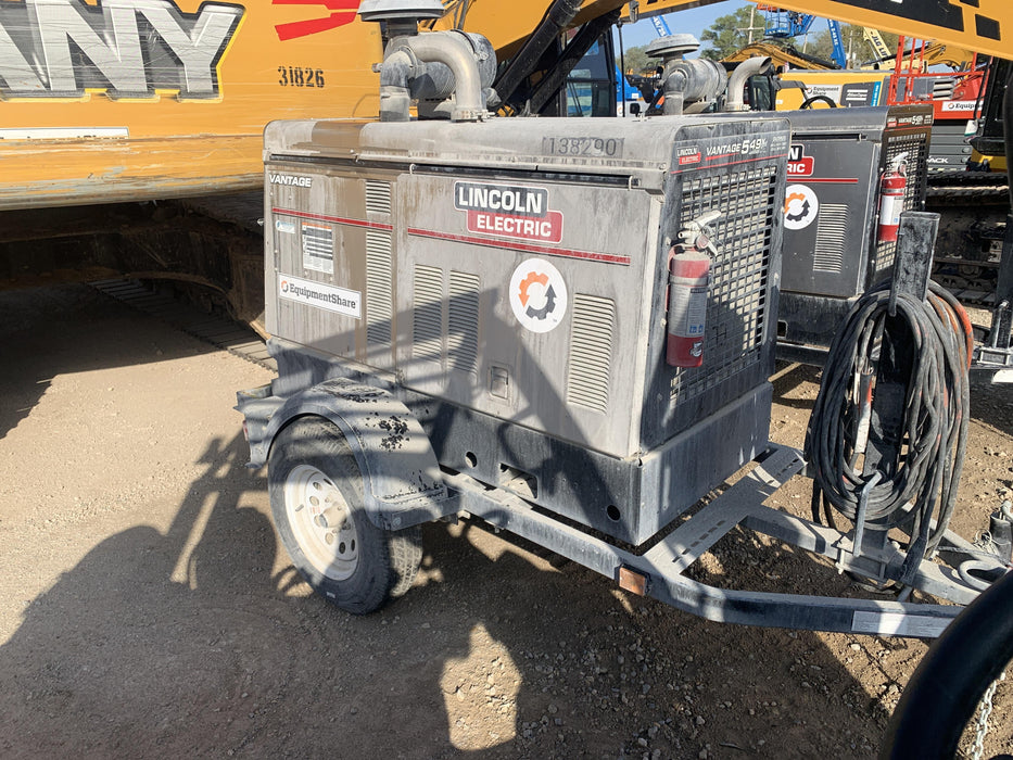 2021 Lincoln Electric Vantage 549X VANTAGE 549X READY PAK 3