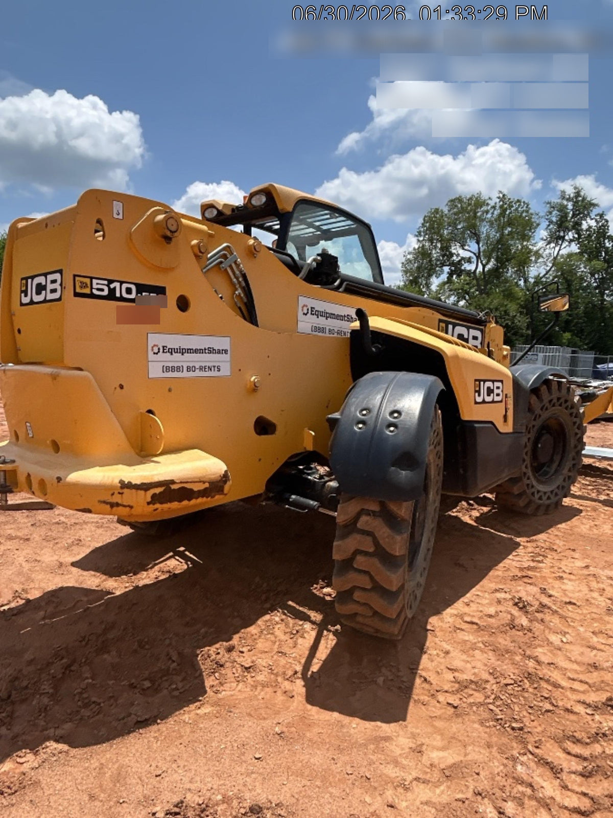 2019 JCB 510-55 TC