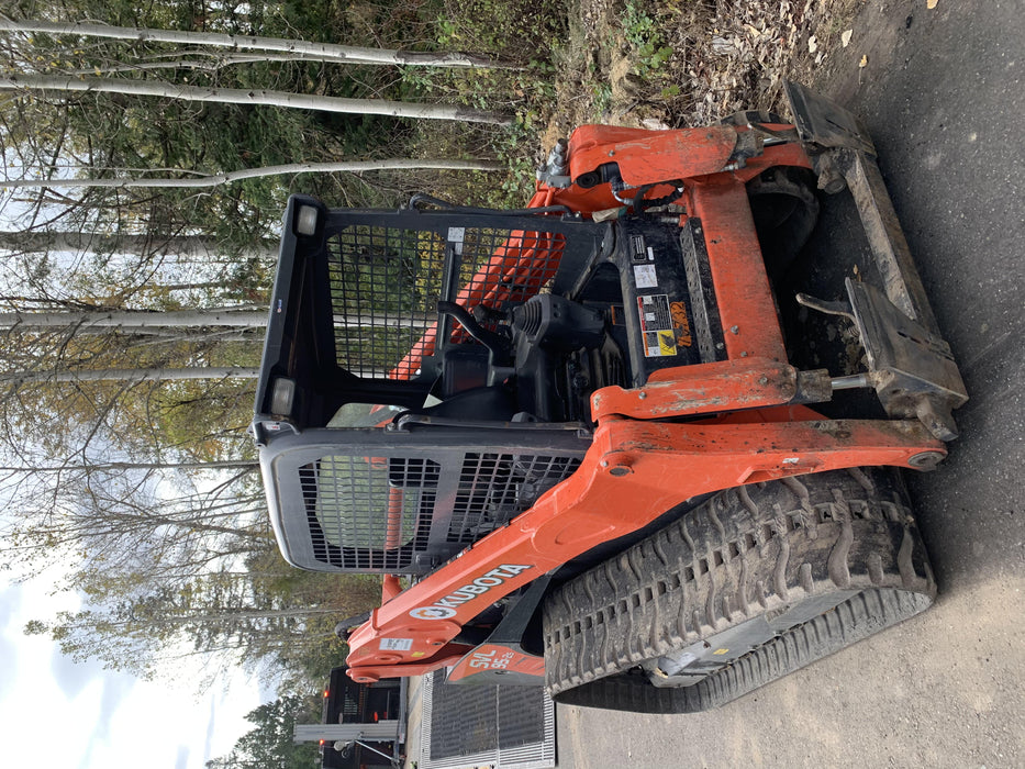 2020 Kubota SVL95-2S Canopy, Standard Tracks, Standard Flow