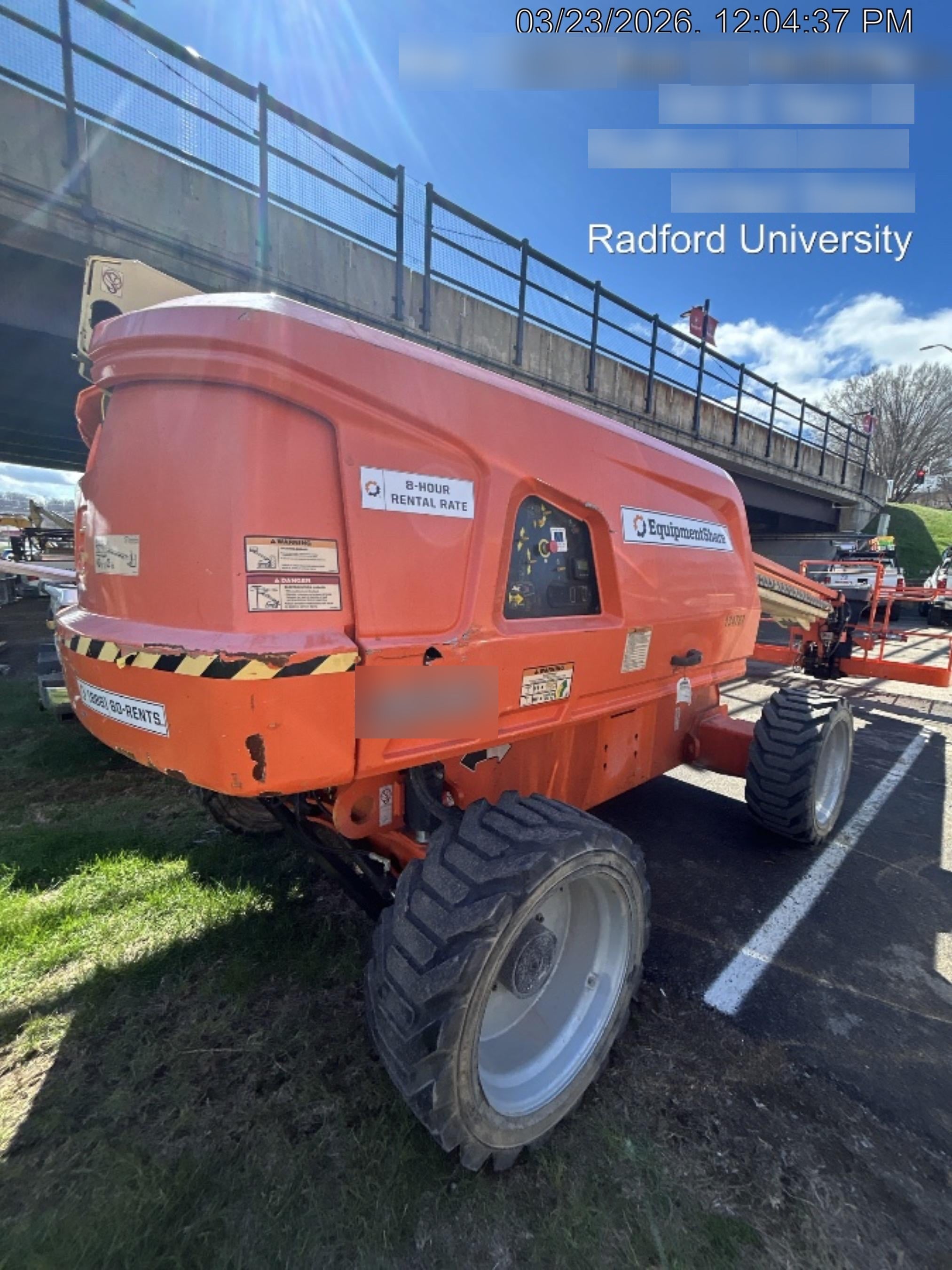 2021 JLG 600S