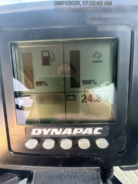 2023 DYNAPAC CA2500PD