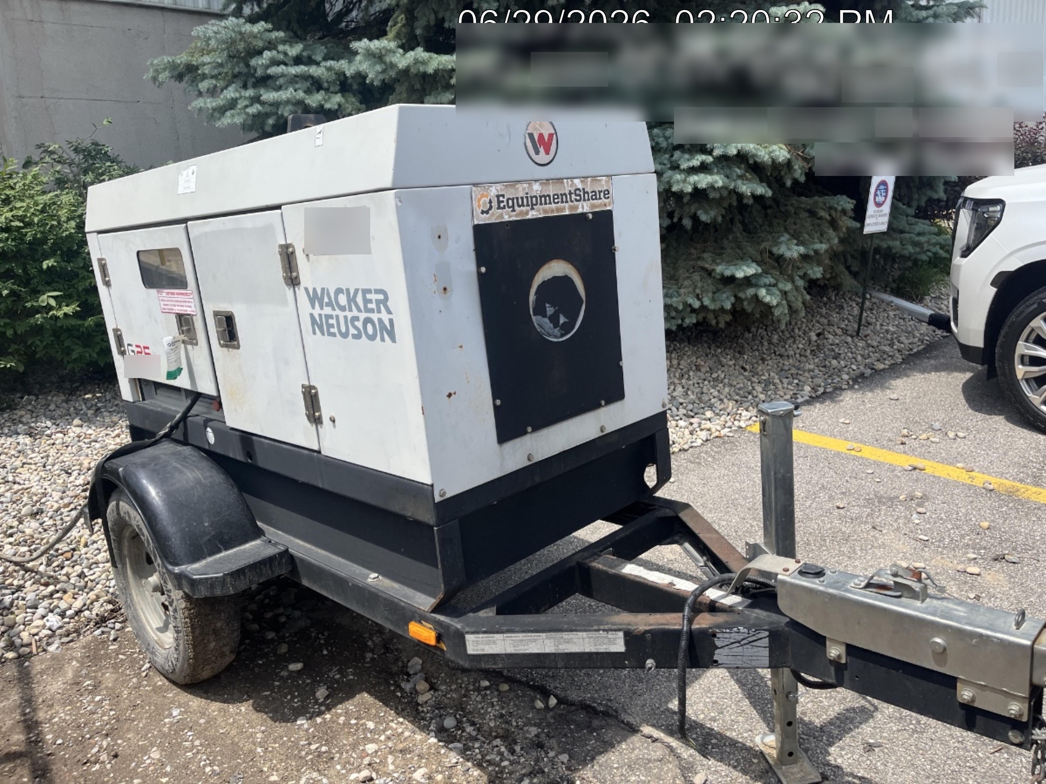 2018 WACKER NEUSON G25