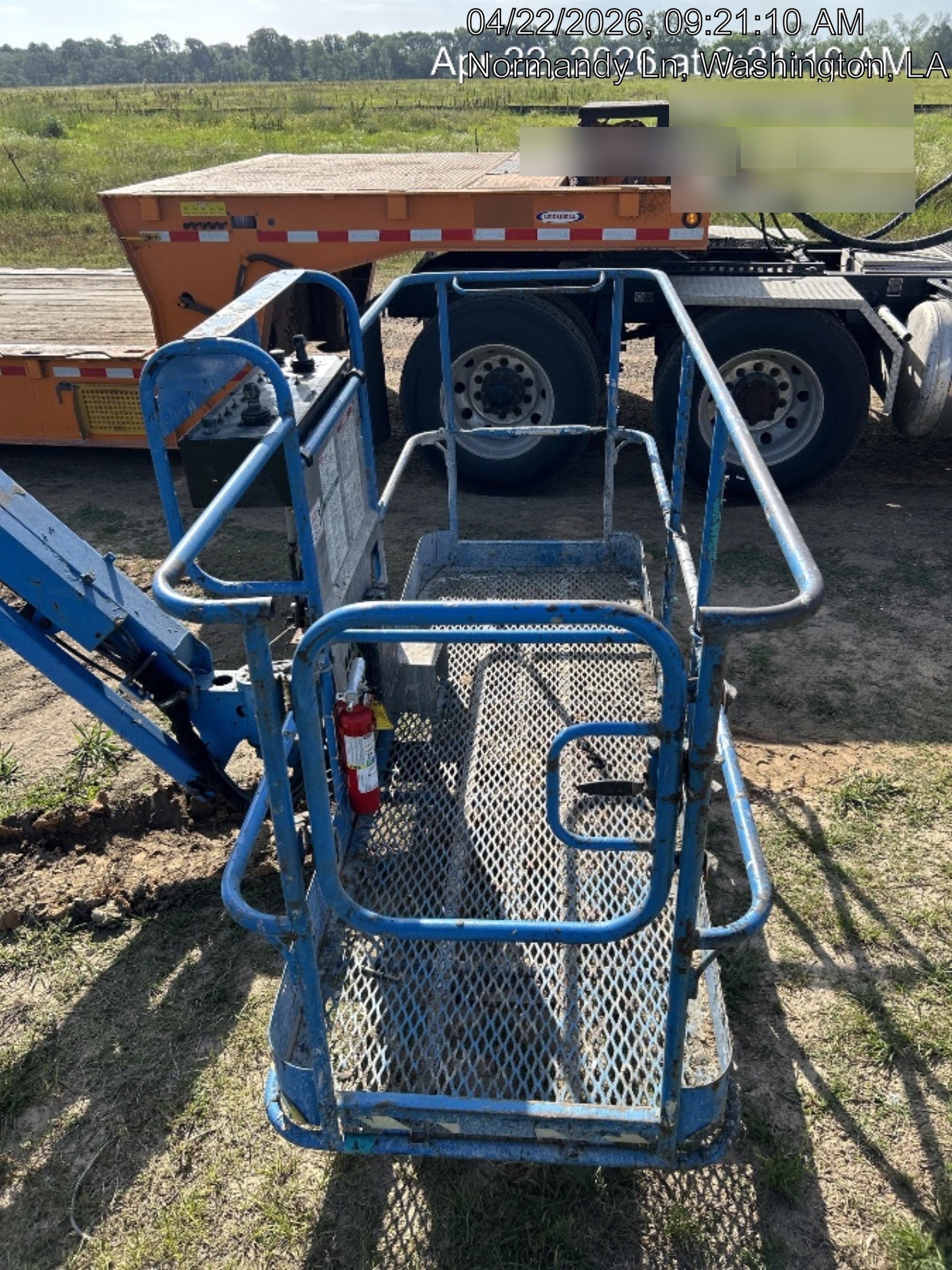 2016 GENIE S-45