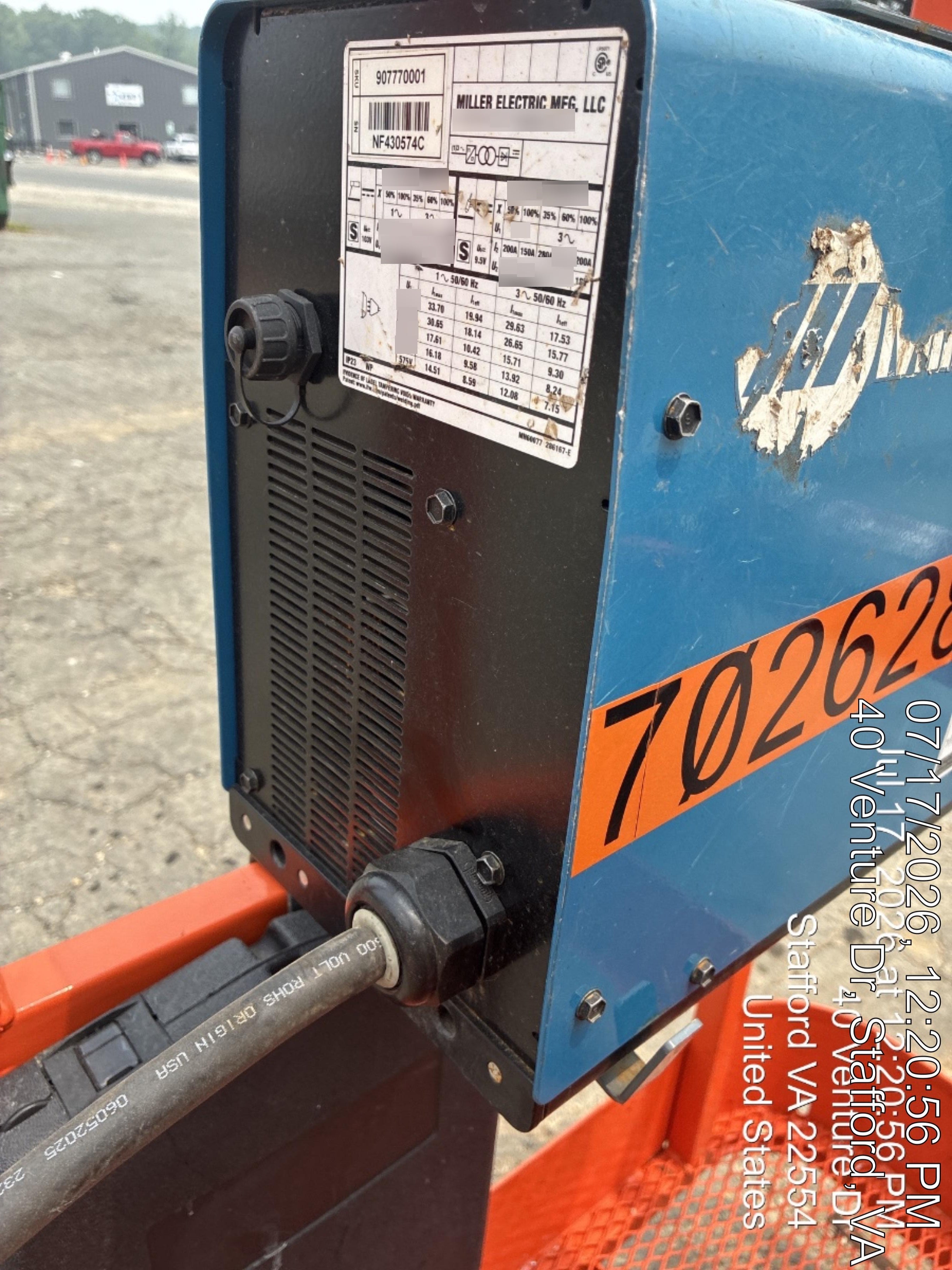2026 MILLER ELECTRIC CST-282