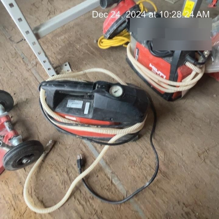 2020 HILTI DD VP-U
