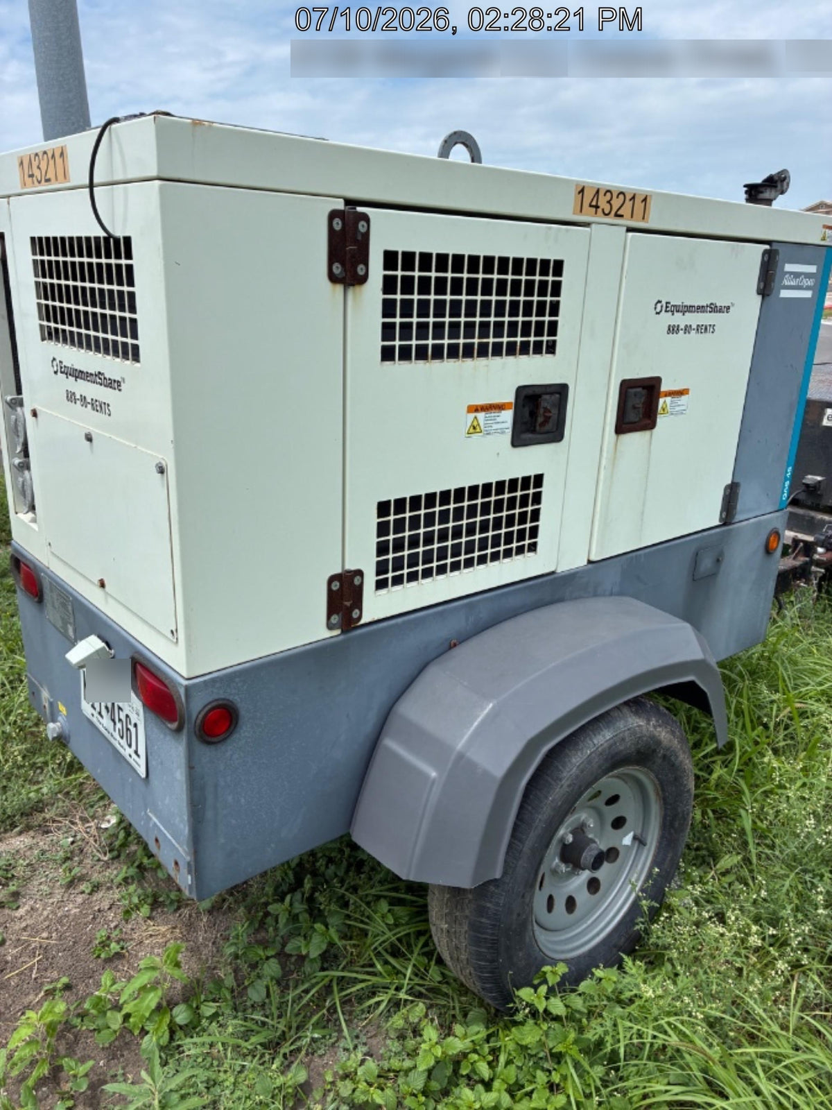 2021 ATLAS COPCO QAS45 CWK